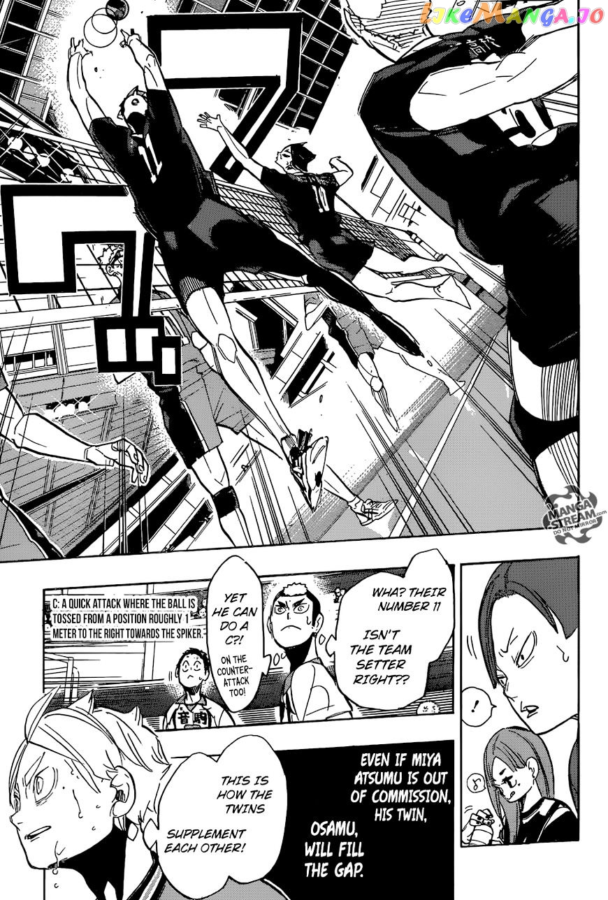 Haikyuu!!, Chapter 270 image 16